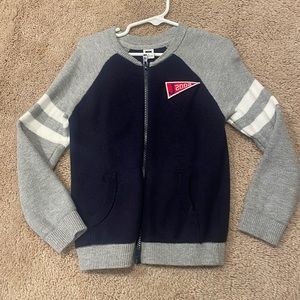 Janie and Jack varsity sweater
